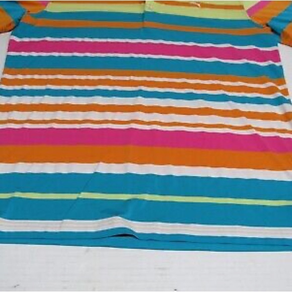 Puma Golf Polo Shirt Dry Cell Men's Size M Fitted Athletic multicolored … - Picture 5 of 7